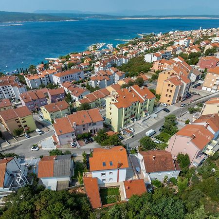 Apartmani Nina Crikvenica Exteriör bild