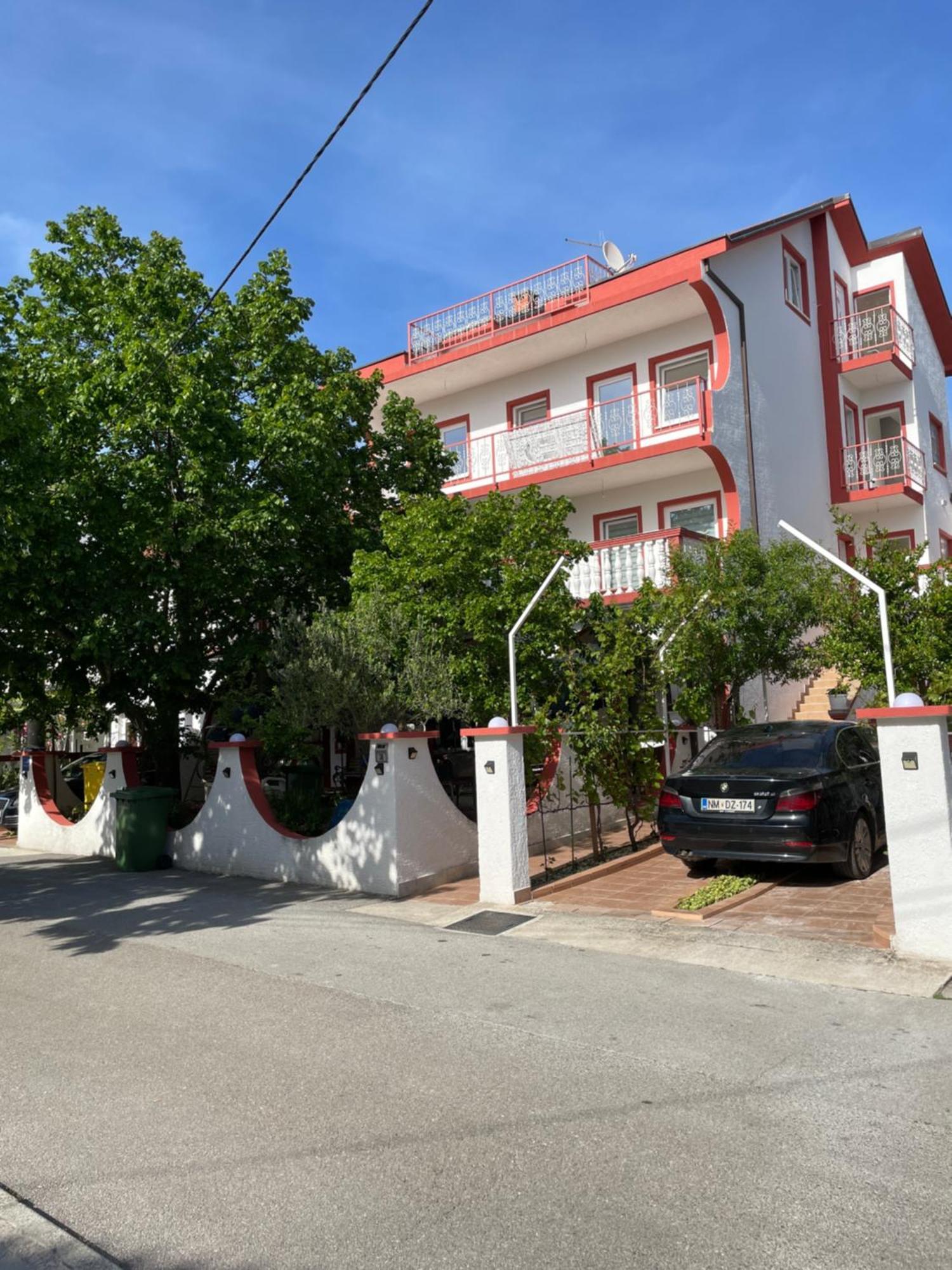 Apartmani Nina Crikvenica Exteriör bild