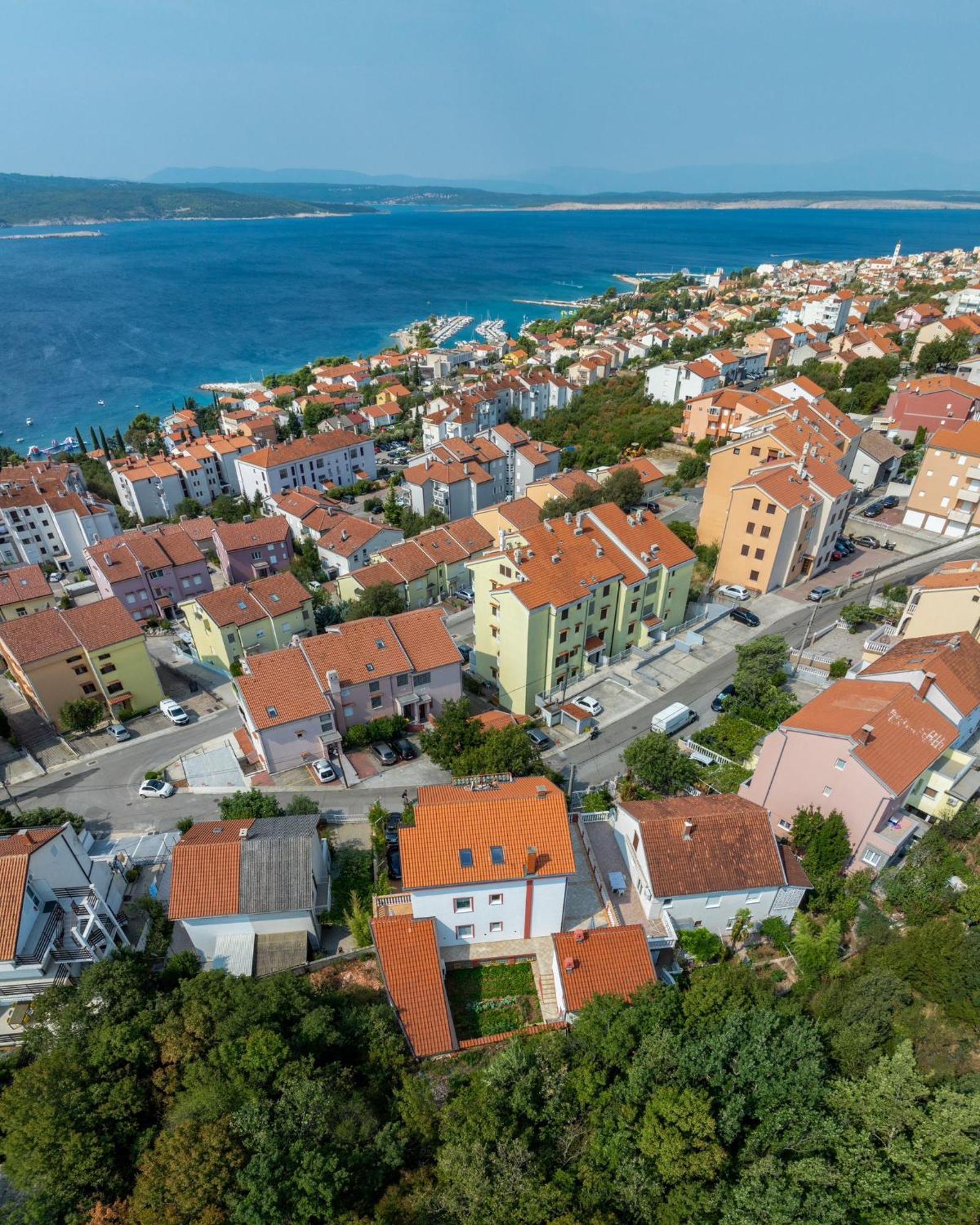 Apartmani Nina Crikvenica Exteriör bild